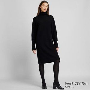 Uniqlo Turtle Neck Sweater Dress